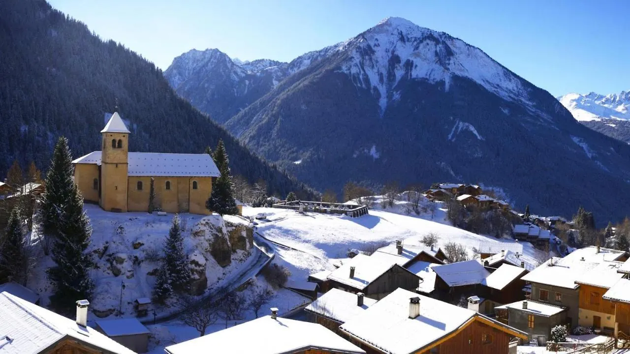 Chalet Alpin Luxe, Jacuzzi, Vue La Plagne Διαμέρισμα