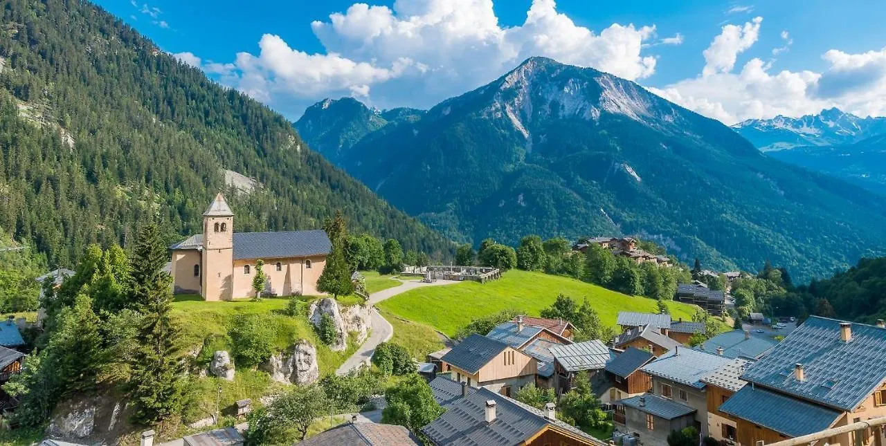 Chalet Alpin Luxe, Jacuzzi, Vue La Plagne 0*,  Γαλλία