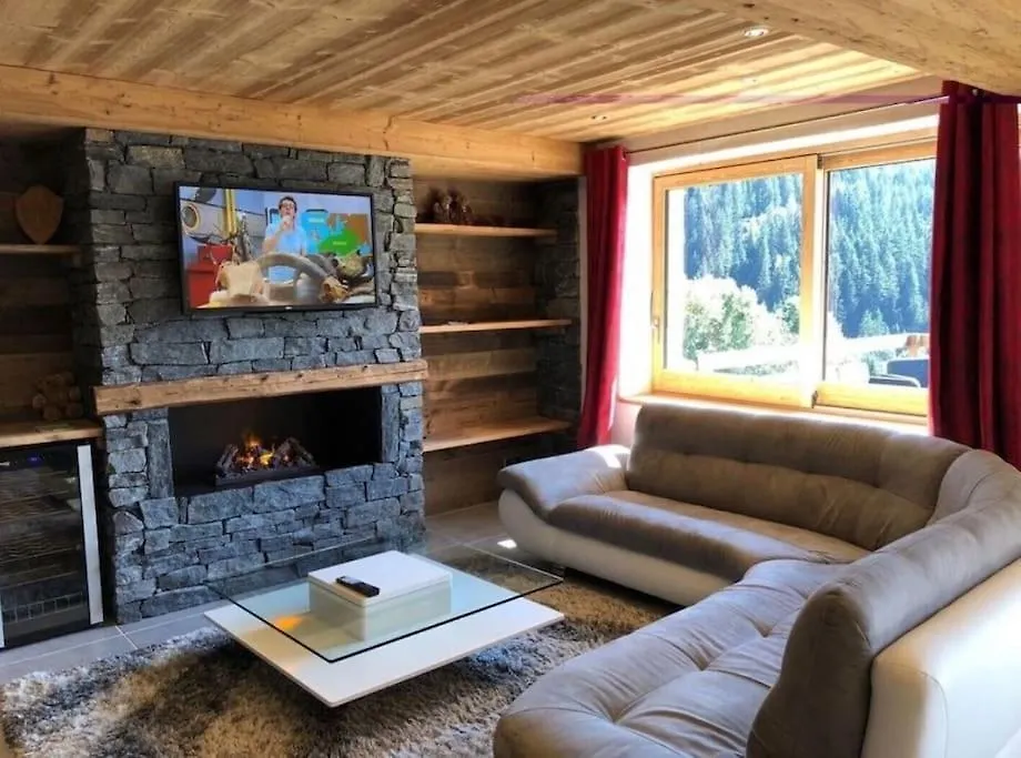 Chalet Alpin Luxe, Jacuzzi, Vue La Plagne Lägenhet