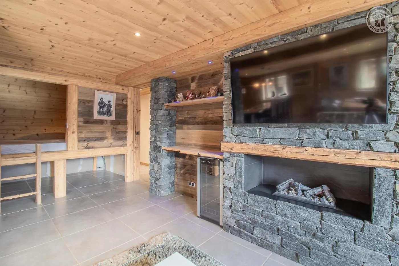 Lägenhet Chalet Alpin Luxe, Jacuzzi, Vue La Plagne