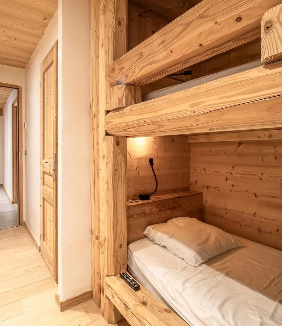 Chalet Alpin Luxe, Jacuzzi, Vue La Plagne 0*,