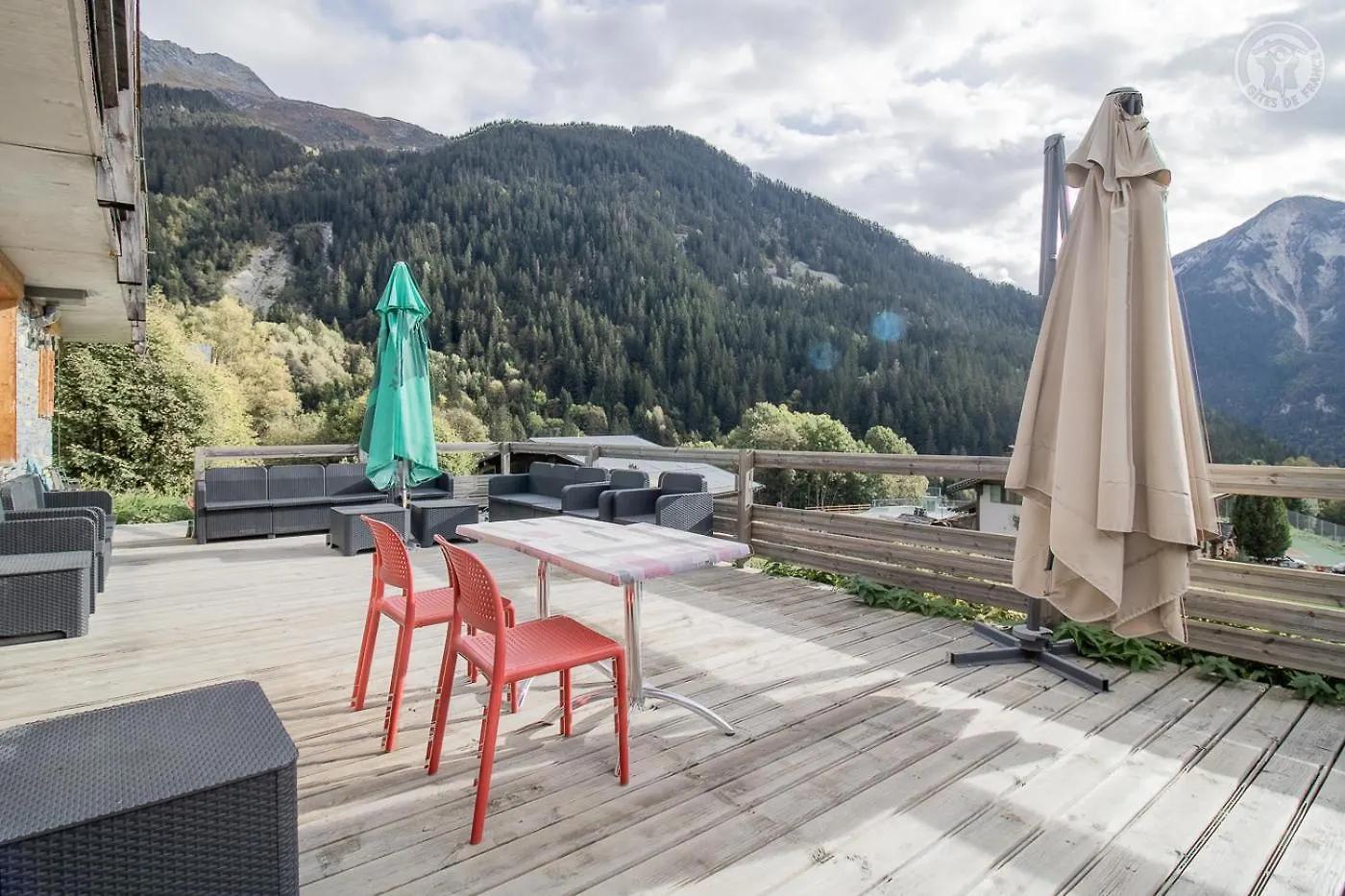 Chalet Alpin Luxe, Jacuzzi, Vue La Plagne 0*,  Frankrike