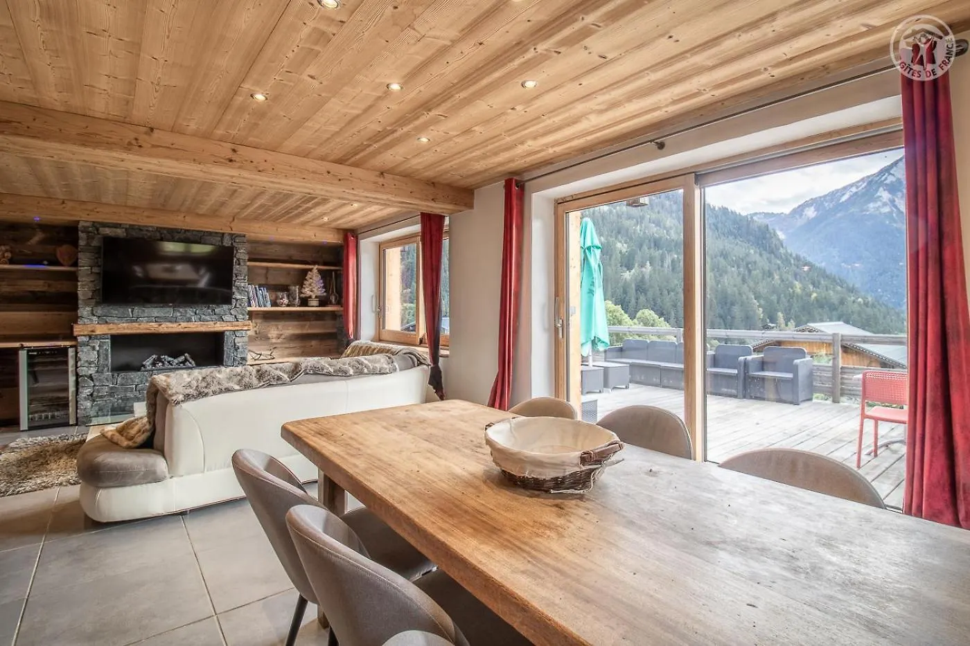 Διαμέρισμα Chalet Alpin Luxe, Jacuzzi, Vue La Plagne