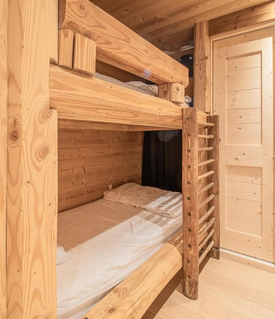 Chalet Alpin Luxe, Jacuzzi, Vue La Plagne