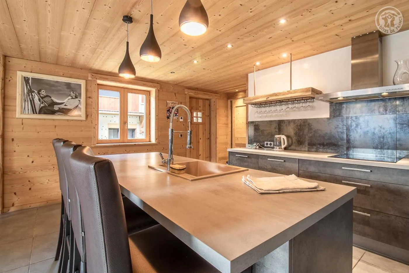 Chalet Alpin Luxe, Jacuzzi, Vue La Plagne 0*,