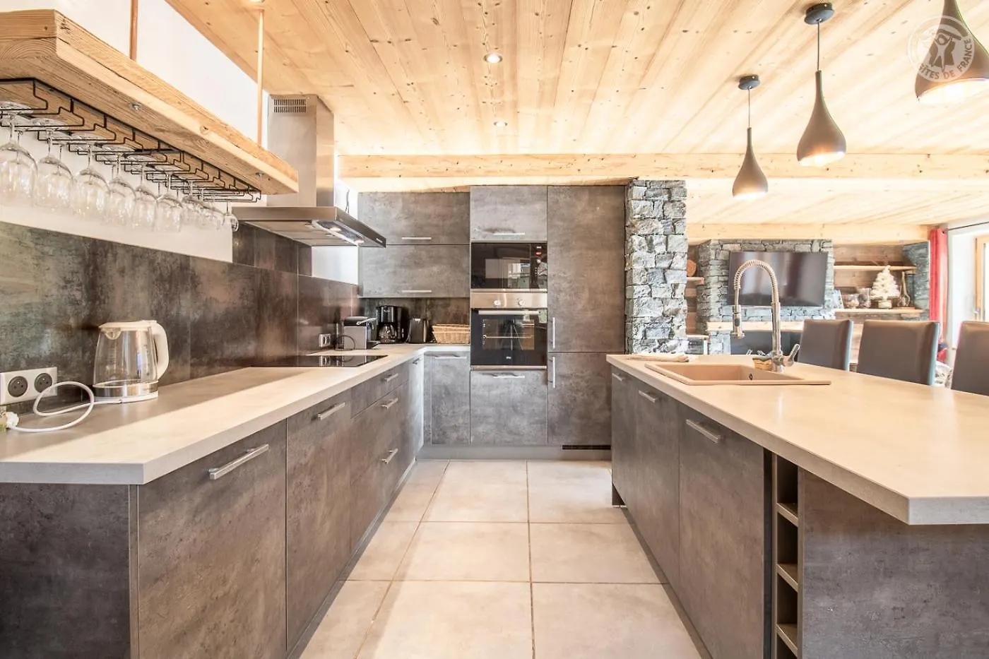 Chalet Alpin Luxe, Jacuzzi, Vue La Plagne