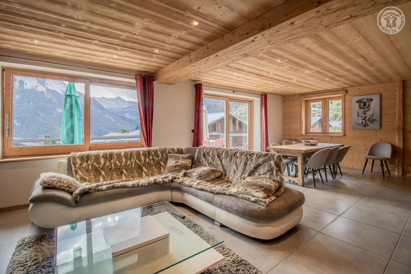 Διαμέρισμα Chalet Alpin Luxe, Jacuzzi, Vue La Plagne Γαλλία