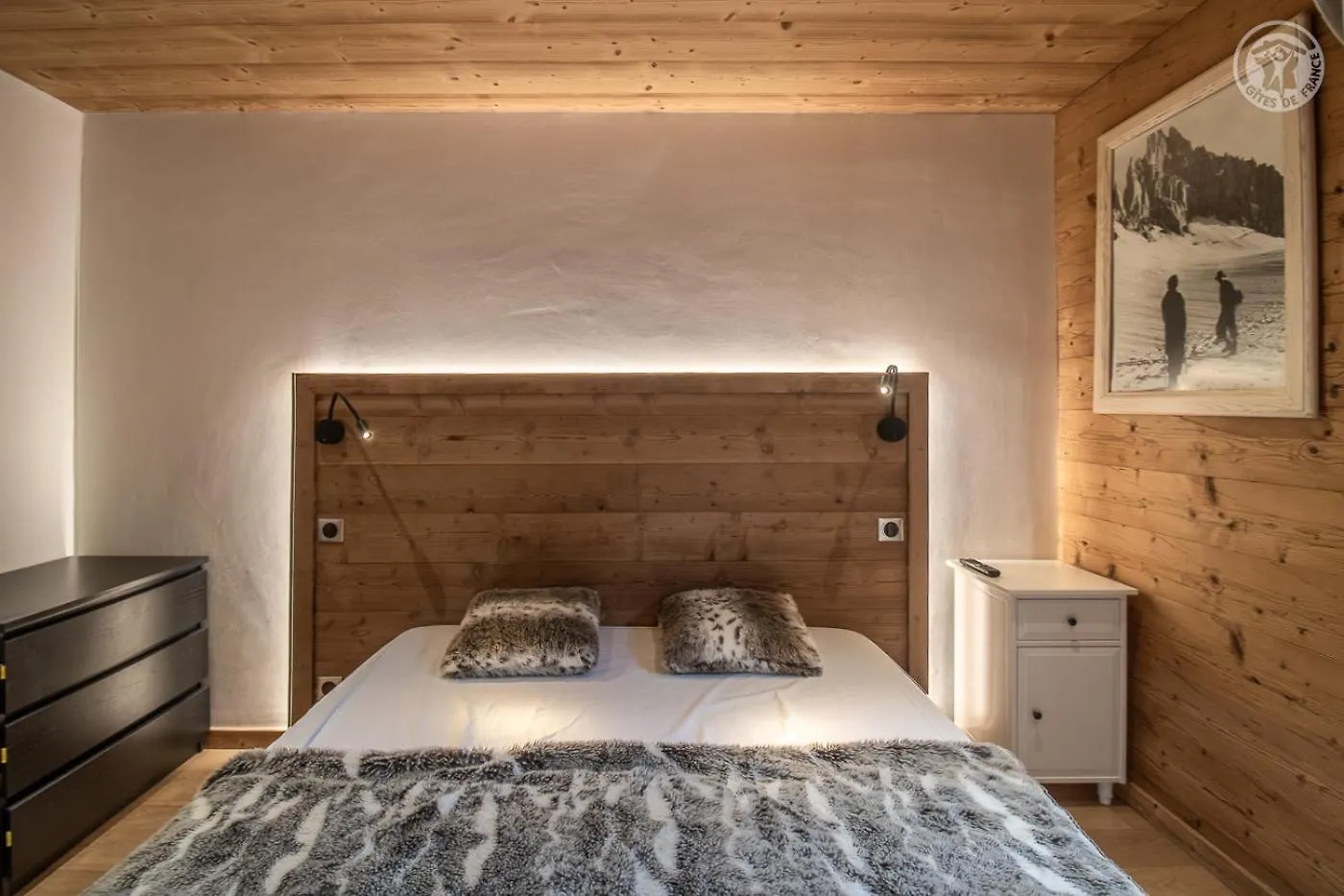 Chalet Alpin Luxe, Jacuzzi, Vue La Plagne Διαμέρισμα