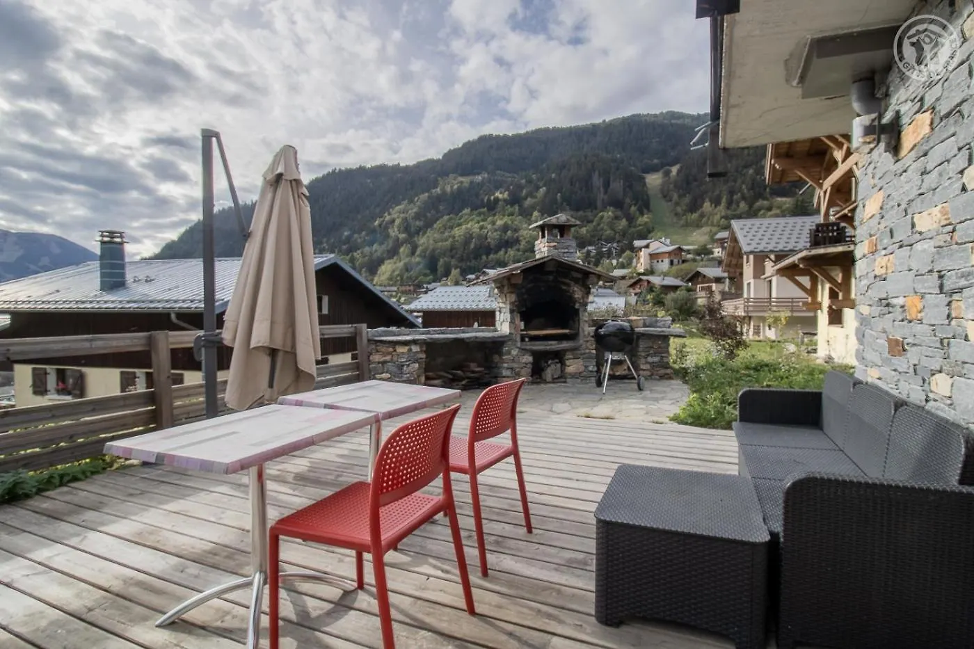 Chalet Alpin Luxe, Jacuzzi, Vue La Plagne