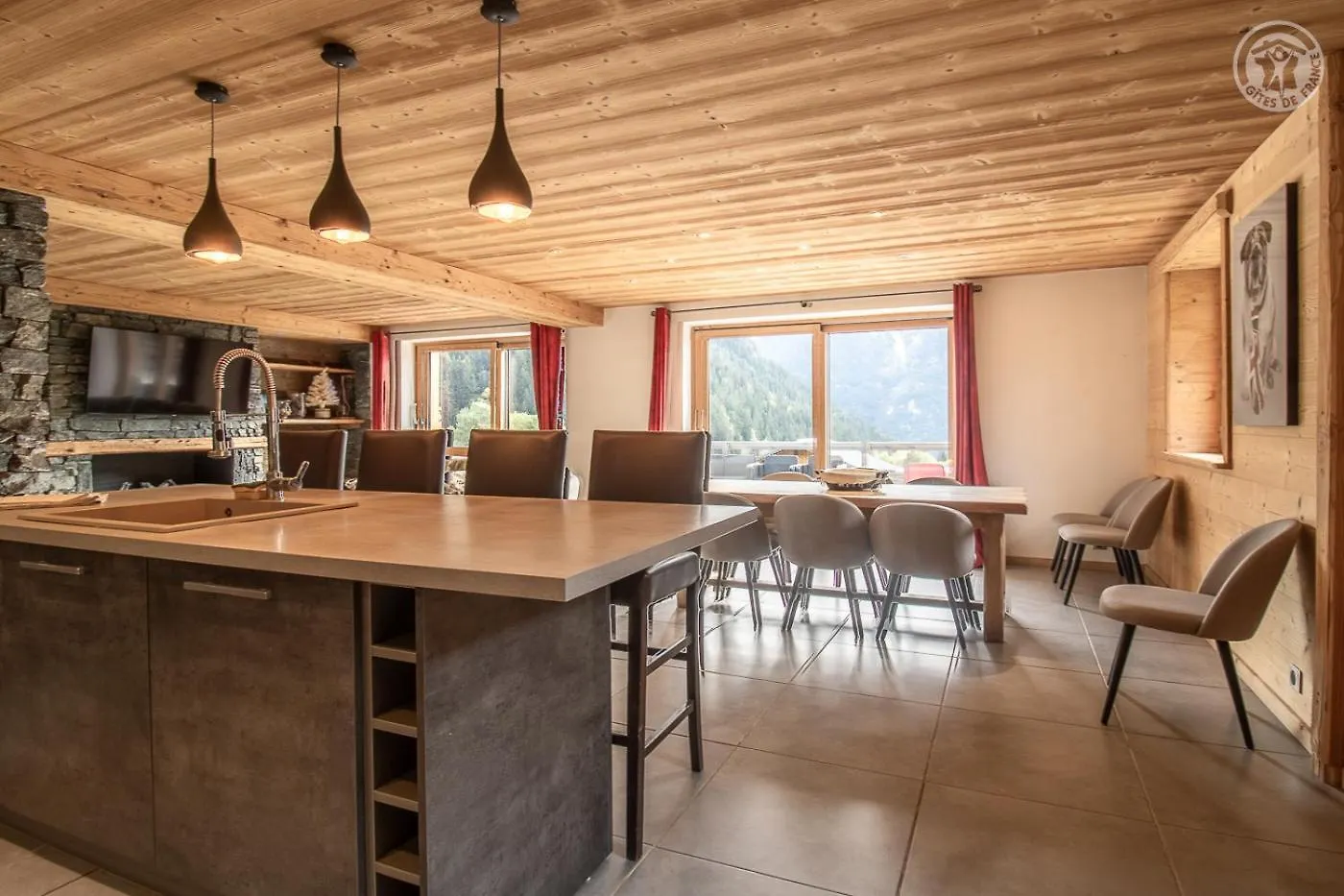 Chalet Alpin Luxe, Jacuzzi, Vue La Plagne Γαλλία