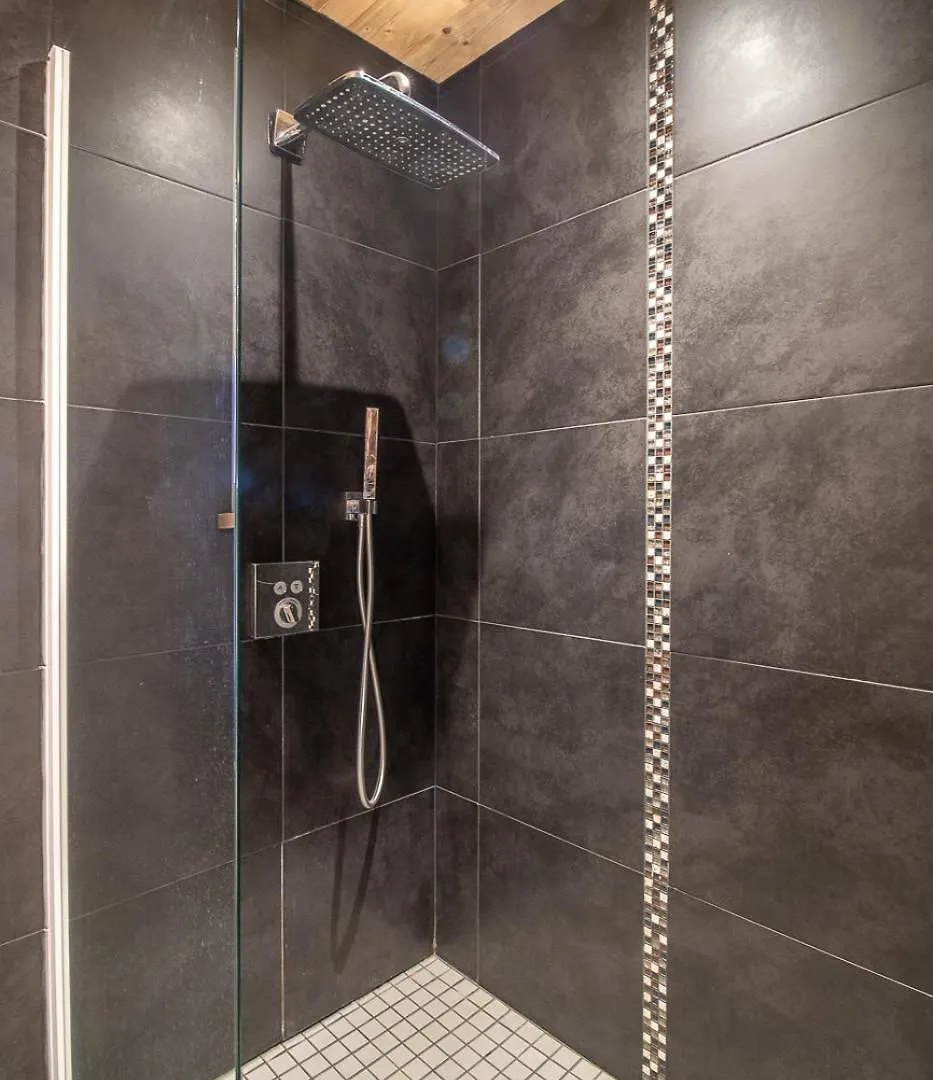 Chalet Alpin Luxe, Jacuzzi, Vue La Plagne Lägenhet